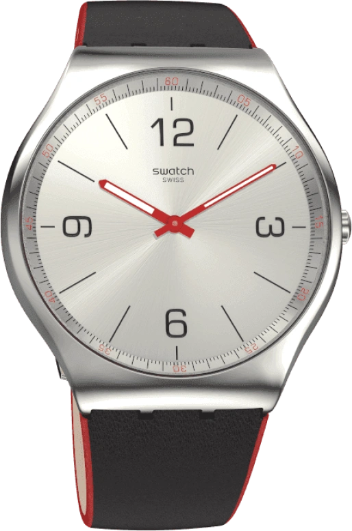 Swatch,SKIN ,Sapphire,Crystal Glass,SS07S104