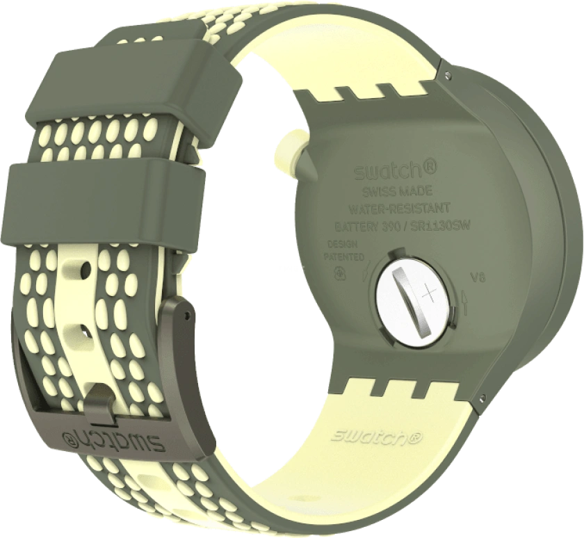 Swatch,THE BOLD 47mm,47mm,Plastic,Closed,SO27M102