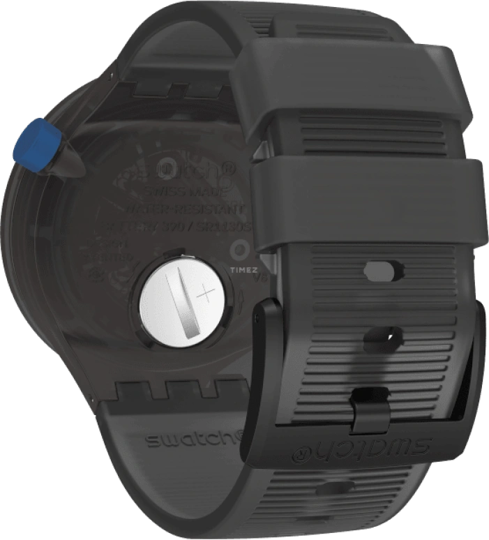 Swatch,Originals 47mm,47mm,Plastic,Sapphire,Crystal Glass,Closed,SO27B121