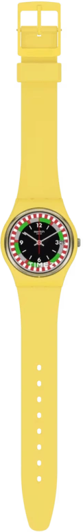 Swatch,Other 34mm,34mm,Bioceramic,Black,Red,Green,White,Quartz,Day,Sapphire,Crystal Glass,SO31J400,SO31J400-STD