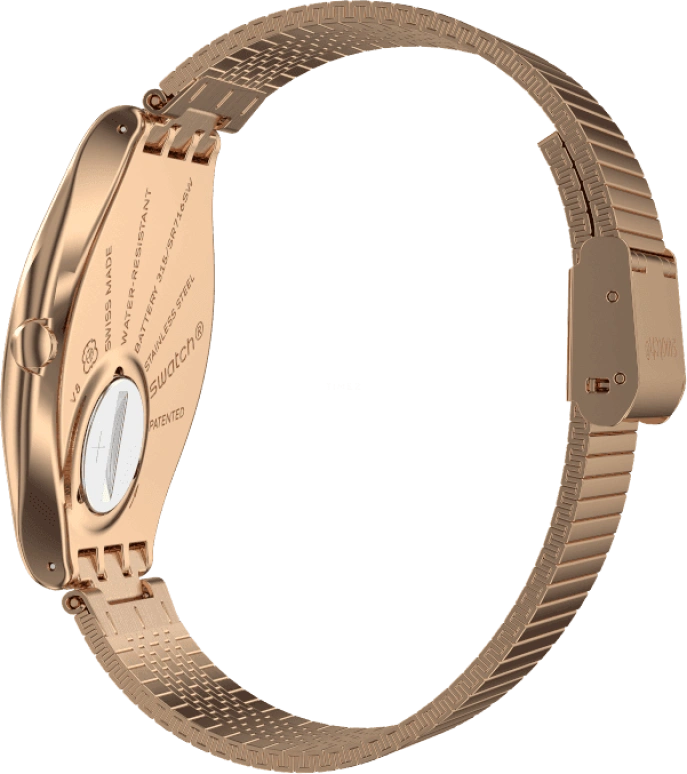 Swatch,SKIN ,Stainless Steel,Gold,SYXG101GG