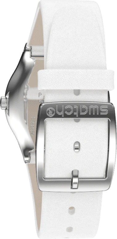 Swatch,IRONY 33mm,33mm,White,YLS217