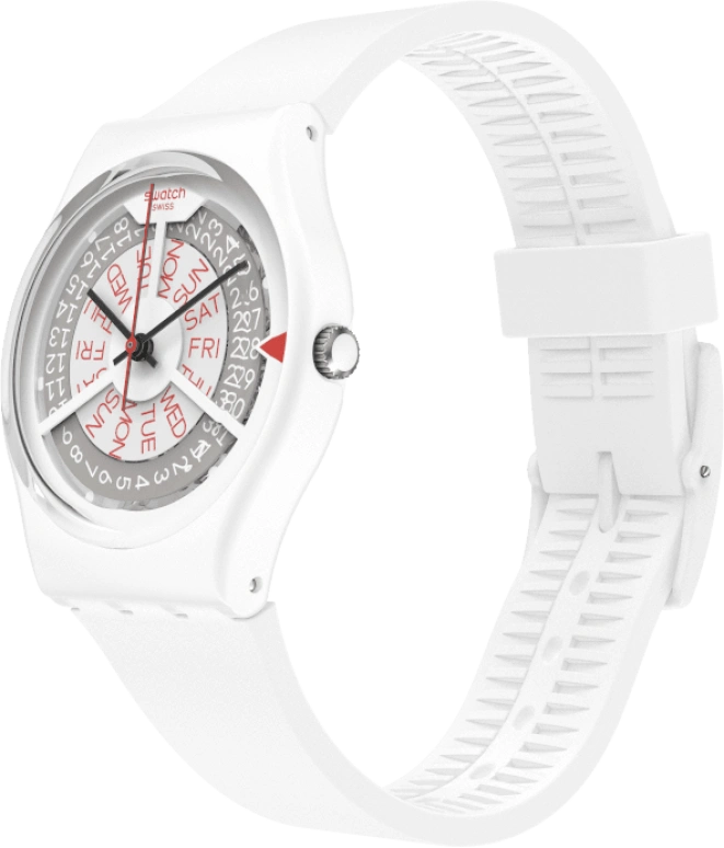 Swatch,Originals 34mm,34mm,Plastic,Sapphire,Crystal Glass,Closed,GW717