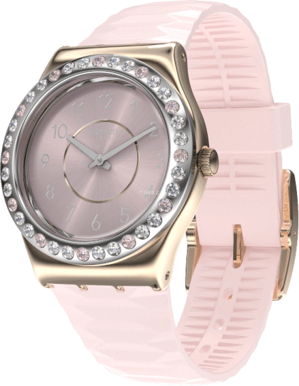 Swatch,IRONY 33mm,33mm,Pink,Closed,YLG147