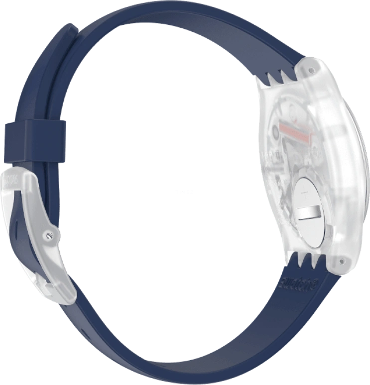 Swatch,Originals 34mm,34mm,Blue,Open,GE725