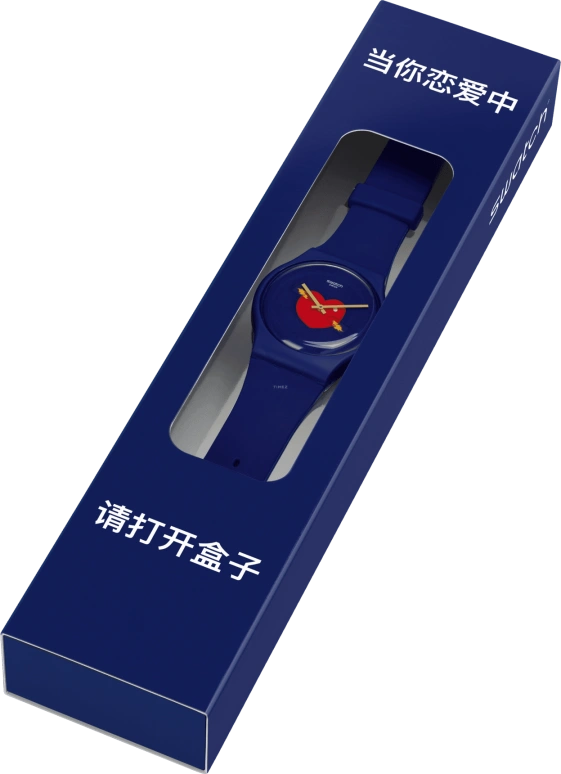 Swatch,Originals 41mm,41mm,Bioceramic,Blue,Quartz,Round,SO29Z701