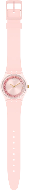 Swatch,Originals 34mm,34mm,Plastic,Pink,GP164