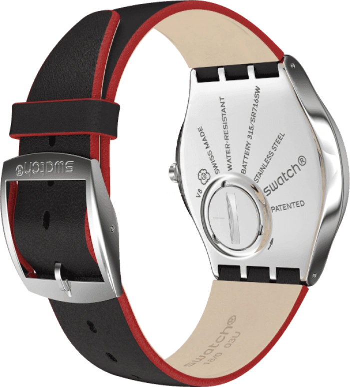 Swatch,SKIN ,Sapphire,Crystal Glass,SS07S104