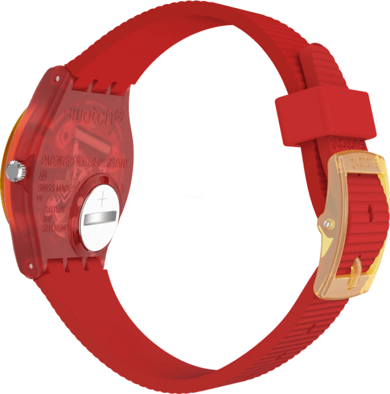 Swatch,Originals 34mm,34mm,Plastic,Open,GR185