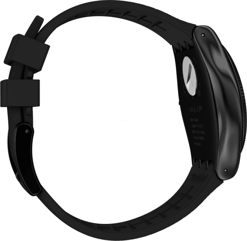 Swatch,IRONY 43x49mm,43x49mm,Black,YVB408