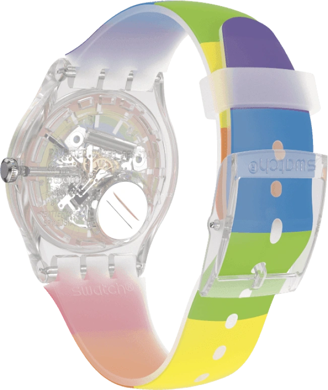 Swatch,Originals 41mm,41mm,Plastic,SUOK148