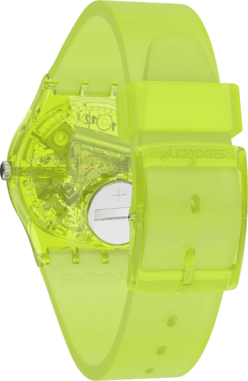 Swatch,Originals 34mm,34mm,Plastic,Green,GG227