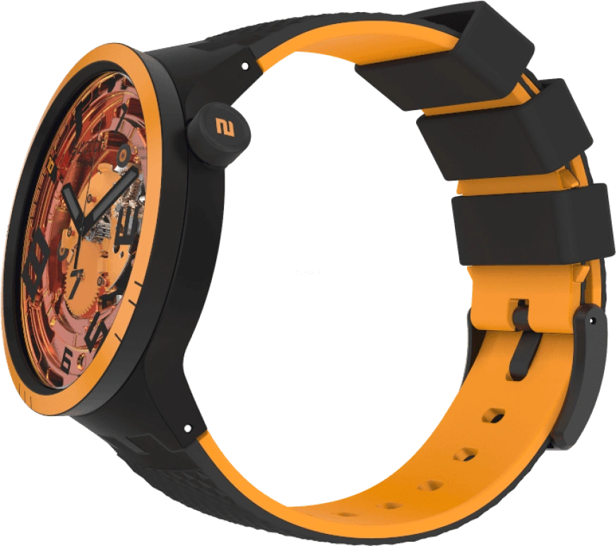Swatch,Other 47mm,47mm,Sapphire,Crystal Glass,SB01B127