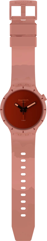 Swatch,THE BOLD 47mm,47mm,Bioceramic,Ceramic,Red,Sapphire,Crystal Glass,SB03R100