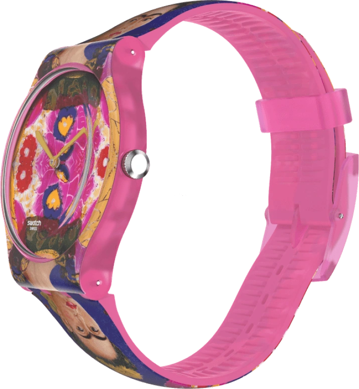 Swatch,Originals 41mm,41mm,Plastic,Multi-Color,Quartz,Sapphire,Crystal Glass,Round,SUOZ341