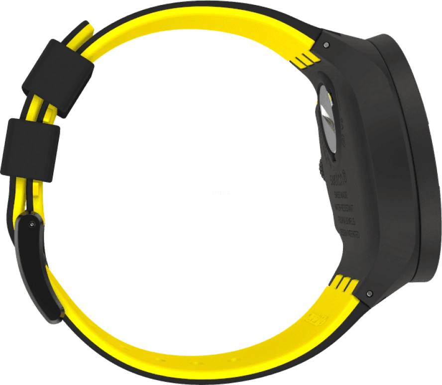 Swatch,THE BOLD 47mm,47mm,Plastic,Black,Sapphire,Crystal Glass,Closed,SB02B403