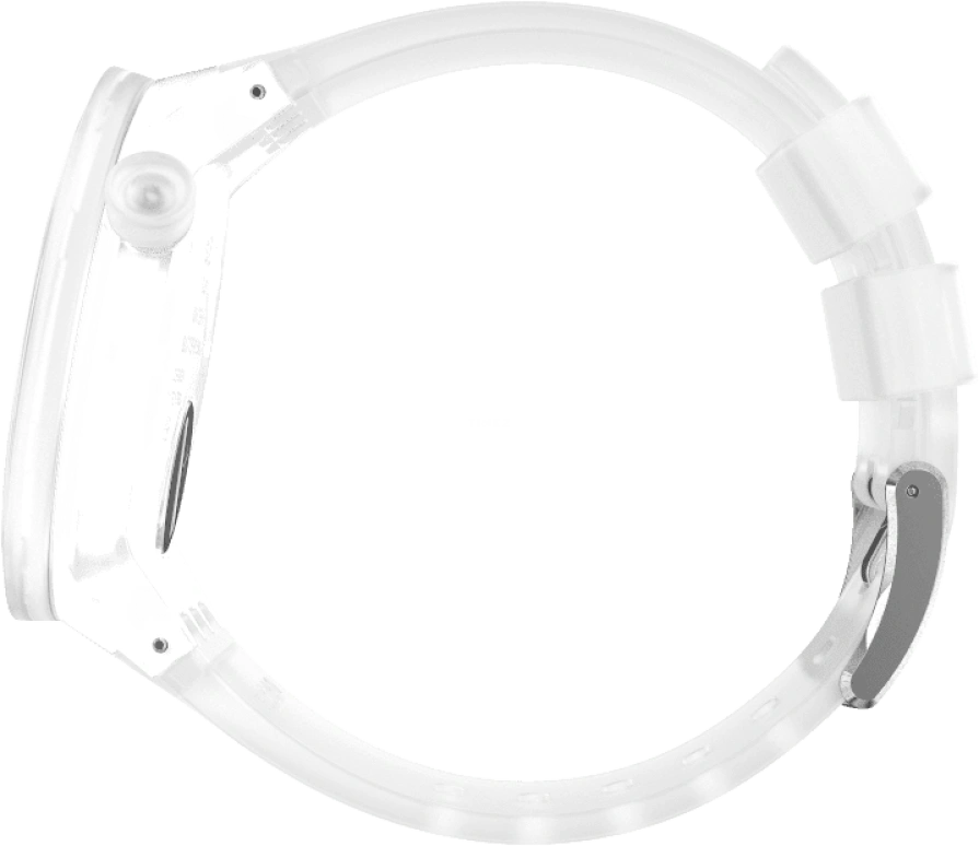 Swatch,CLEAR 47mm,47mm,Open,SB01K100