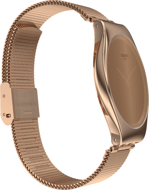 Swatch,SKIN ,Gold,SYXG107M