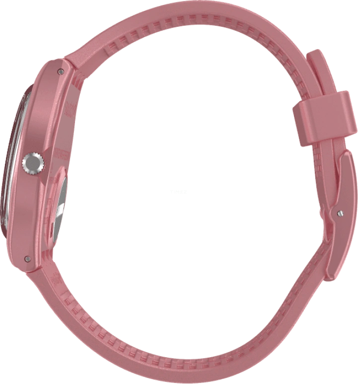 Swatch,Originals 34mm,34mm,Plastic,Pink,Sapphire,Crystal Glass,GP404