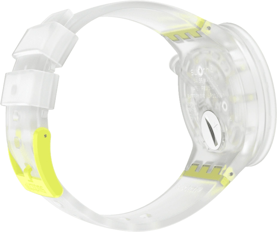 Swatch,THE BOLD 47mm,47mm,Plastic,SO27E103