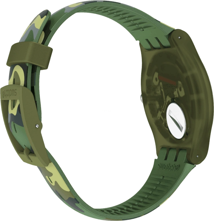 Swatch,Originals 41mm,41mm,Plastic,SUOG114