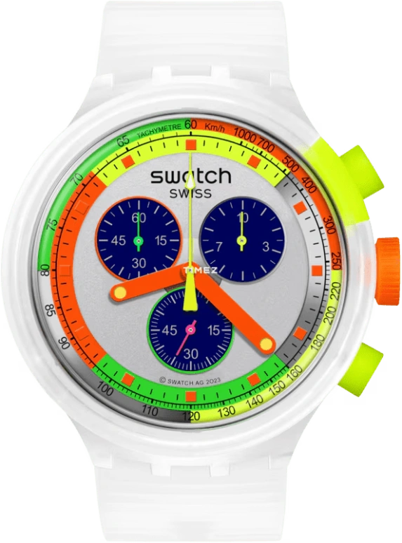 Swatch NEON SB02K100