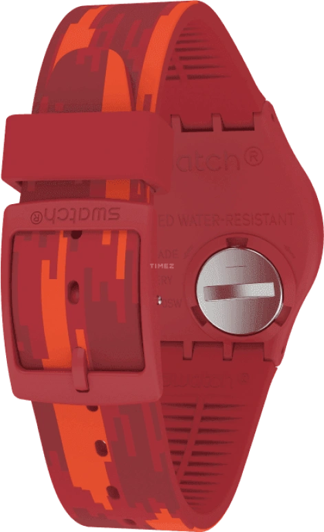 Swatch,Originals 34mm,34mm,Plastic,White,Closed,GR711