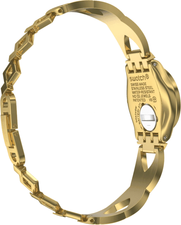 Swatch,IRONY 25mm,25mm,Gold,YSG164G