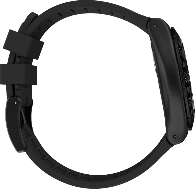 Swatch,IRONY 43x49mm,43x49mm,Black,YVB409