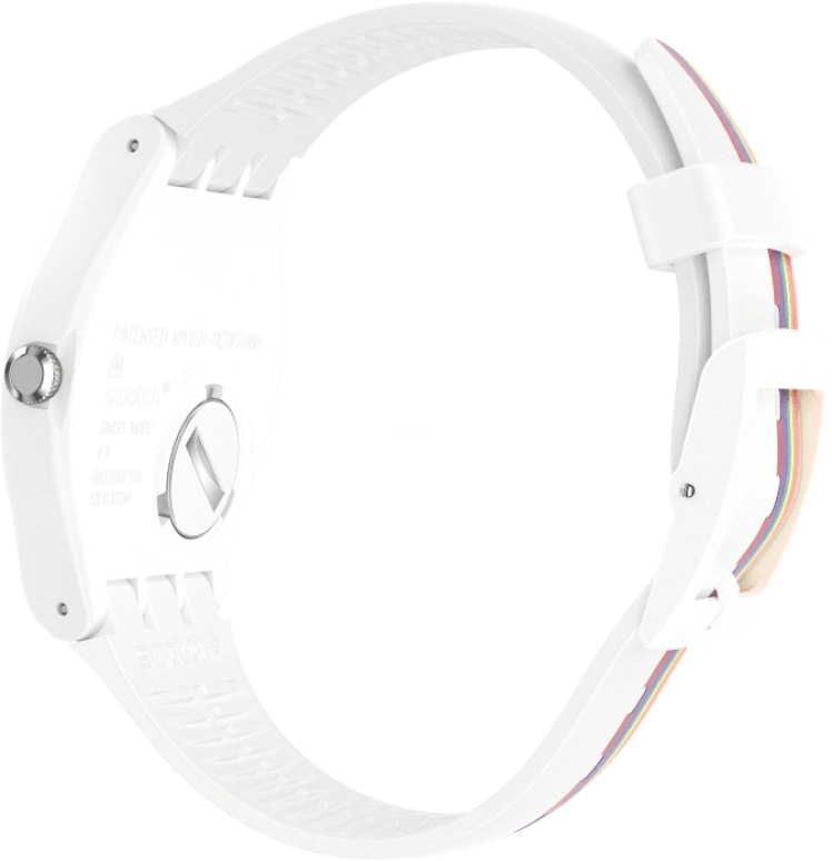 Swatch,Originals 41mm,41mm,Sapphire,Crystal Glass,SUOW171