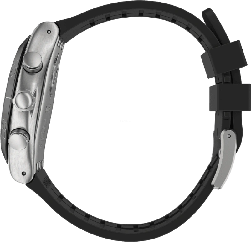 Swatch,IRONY 43mm,43mm,Stainless Steel,Black,Silver,YVS486