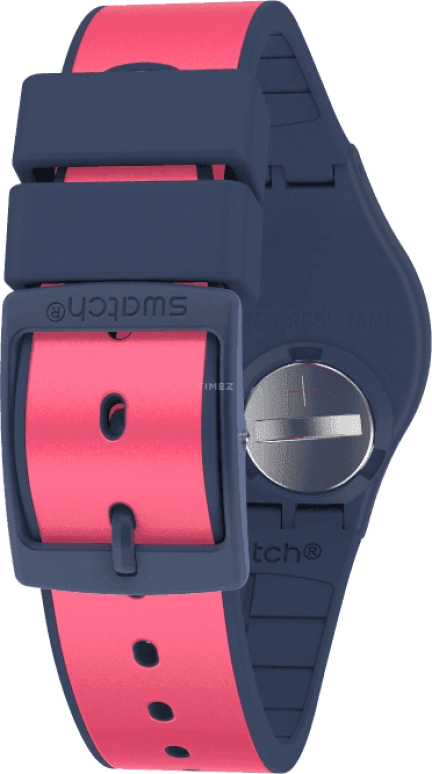Swatch,Originals 34mm,34mm,Plastic,Pink,GN264