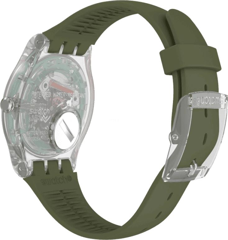 Swatch,Originals 41mm,41mm,Plastic,Pink,Quartz,Sapphire,Crystal Glass,Round,SUOK714
