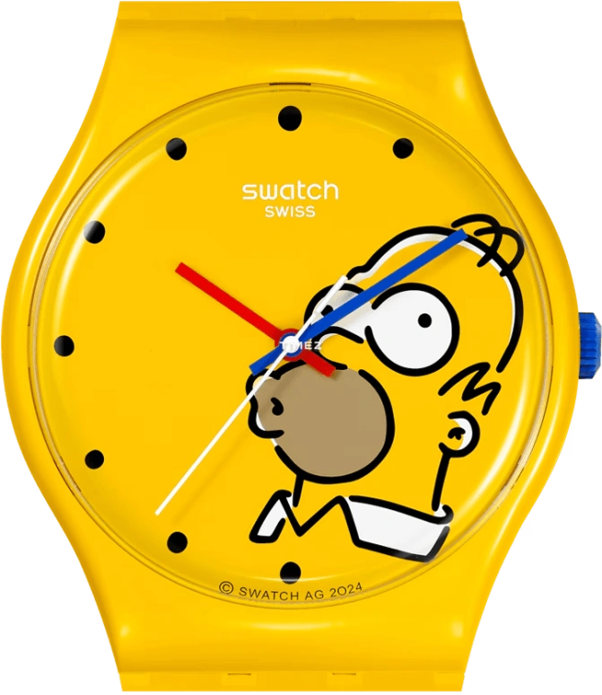 Swatch THE SIMPSONS MGJ001