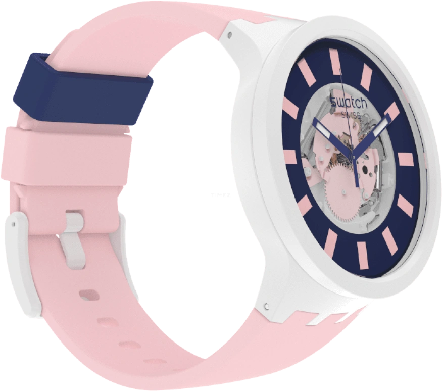 Swatch,THE BOLD 47mm,47mm,Bioceramic,Ceramic,SB03M105