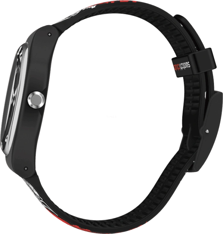 Swatch,Originals 41mm,41mm,Plastic,Black,SUOZ322