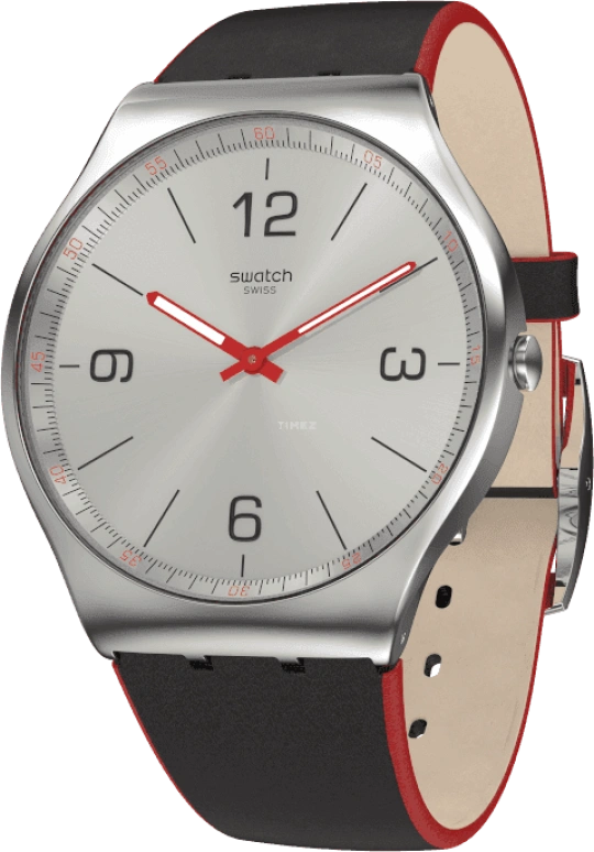 Swatch,SKIN ,Sapphire,Crystal Glass,SS07S104