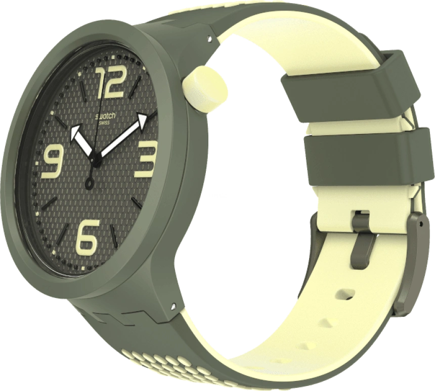 Swatch,THE BOLD 47mm,47mm,Plastic,Closed,SO27M102