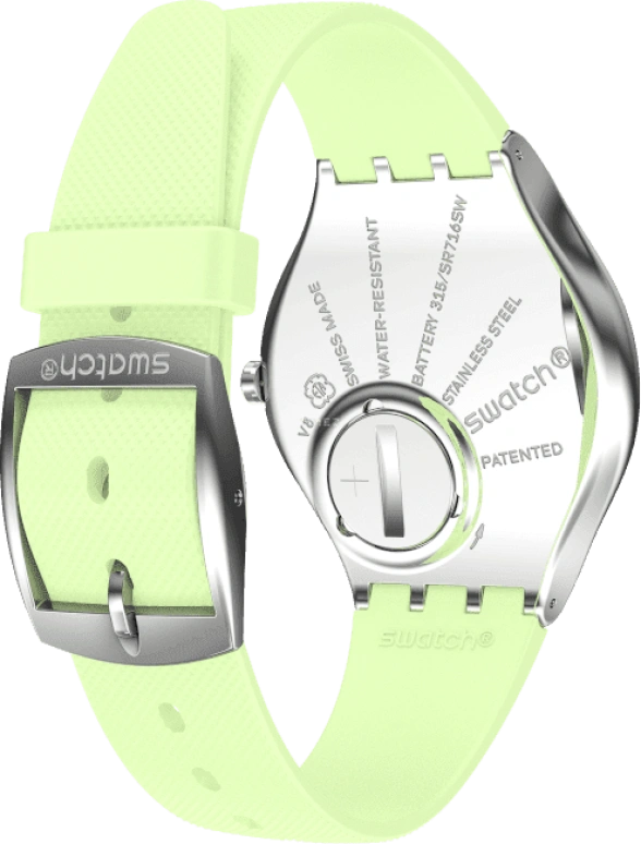 Swatch,SKIN ,White,SYXS125