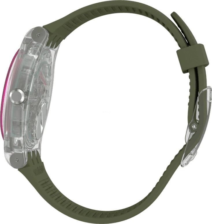 Swatch,Originals 41mm,41mm,Plastic,Pink,Quartz,Sapphire,Crystal Glass,Round,SUOK714
