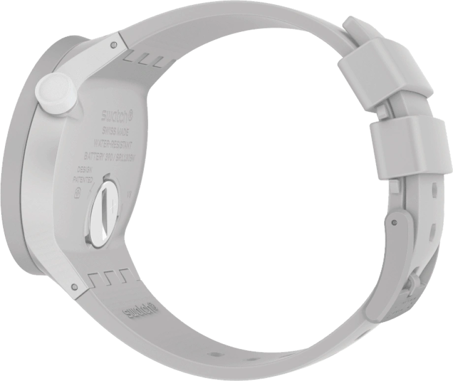 Swatch,THE BOLD 47mm,47mm,Ceramic,SB03M100