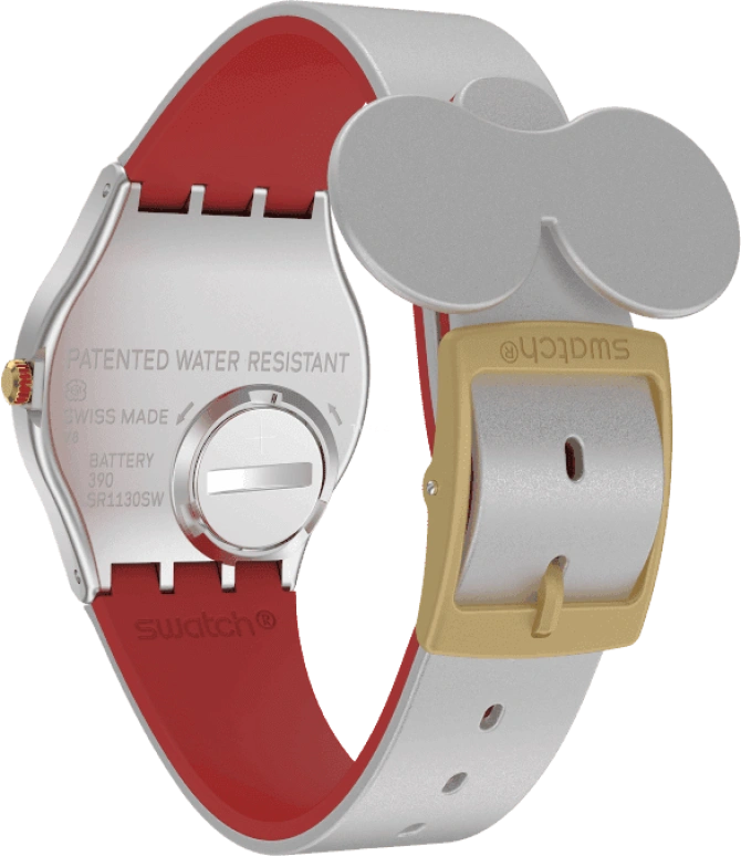Swatch,Originals 34mm,34mm,Plastic,Sapphire,Crystal Glass,GZ327