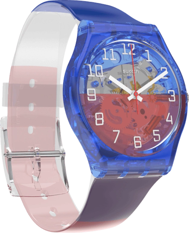 Swatch,Originals 34mm,34mm,Open,GN275