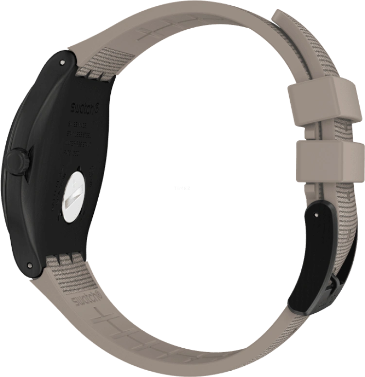 Swatch,IRONY 42.70x47.20mm,42.70x47.20mm,Black,YWB406