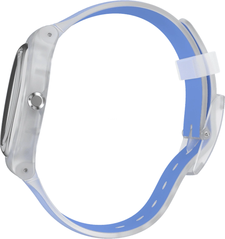 Swatch,Originals 41mm,41mm,Plastic,Skeleton,Quartz,Round,Transparent,SUOK156