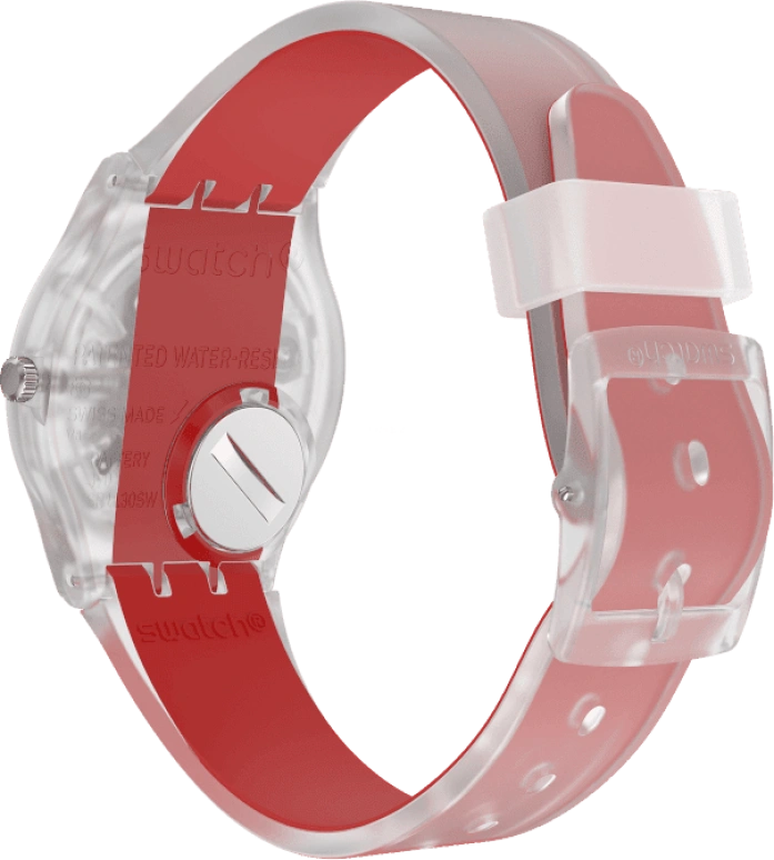 Swatch,CLEAR 34mm,34mm,Open,GE292