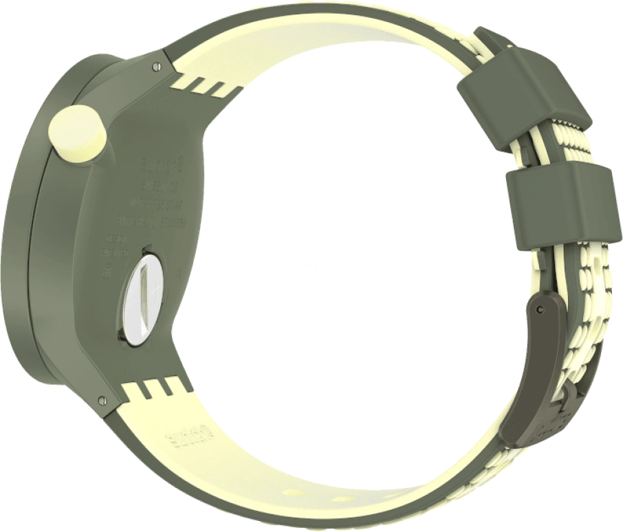 Swatch,THE BOLD 47mm,47mm,Plastic,Closed,SO27M102