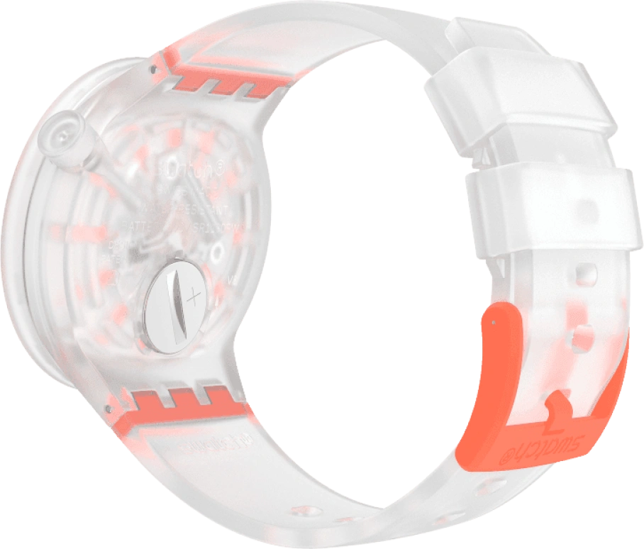 Swatch,THE BOLD 47mm,47mm,Plastic,SO27E102