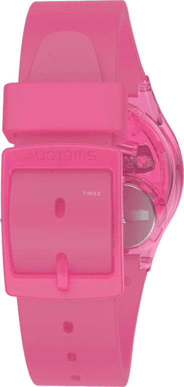 Swatch,Originals 34mm,34mm,Plastic,Pink,GP166