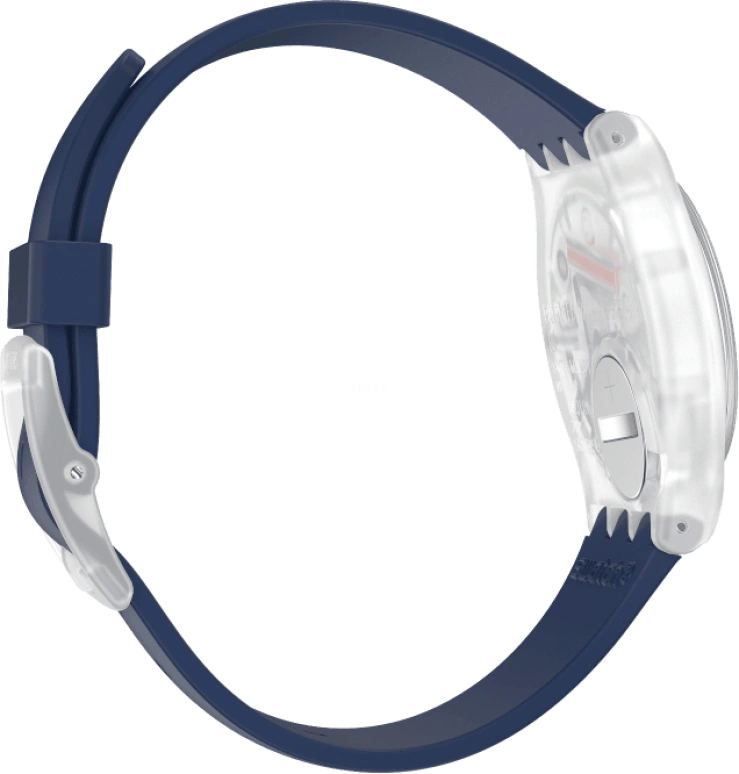Swatch,Originals 34mm,34mm,Blue,Open,GE725